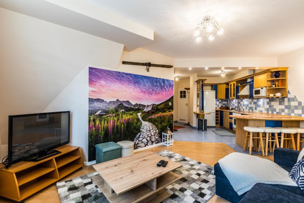 Apartament Bystry Potok Lägenhet Zakopane Exteriör bild