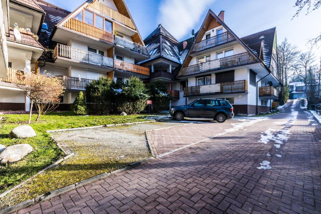 Apartament Bystry Potok Lägenhet Zakopane Exteriör bild