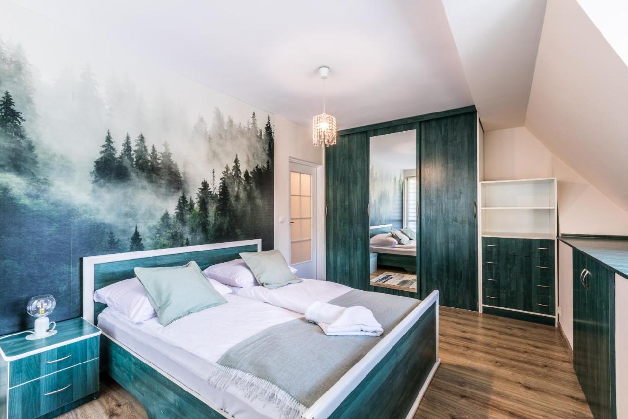 Apartament Bystry Potok Lägenhet Zakopane Exteriör bild