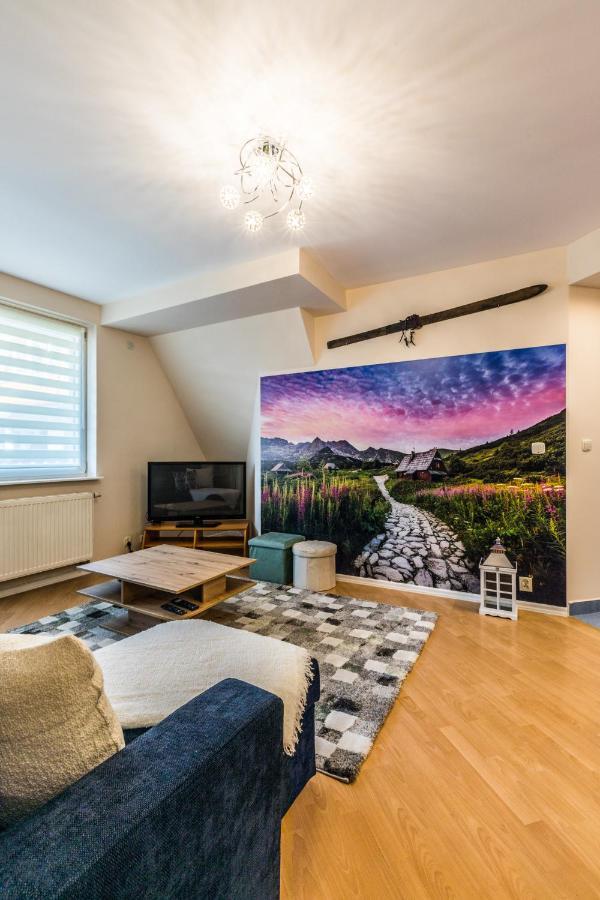 Apartament Bystry Potok Lägenhet Zakopane Exteriör bild